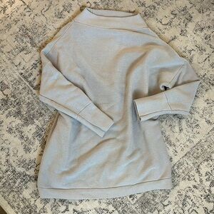 Oversized Mock Collar Sweater